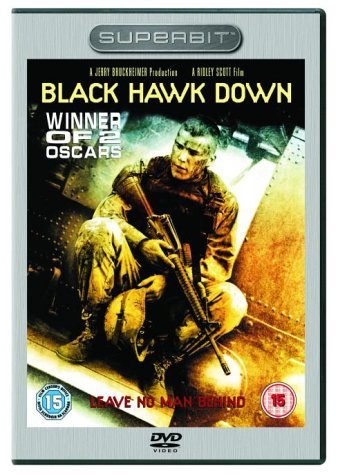 Black Hawk Down /DVD : Josh Hartnett, Ewan McGregor, Tom