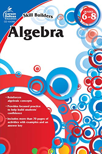 Algebra, Grades 6 - 8 view 2
