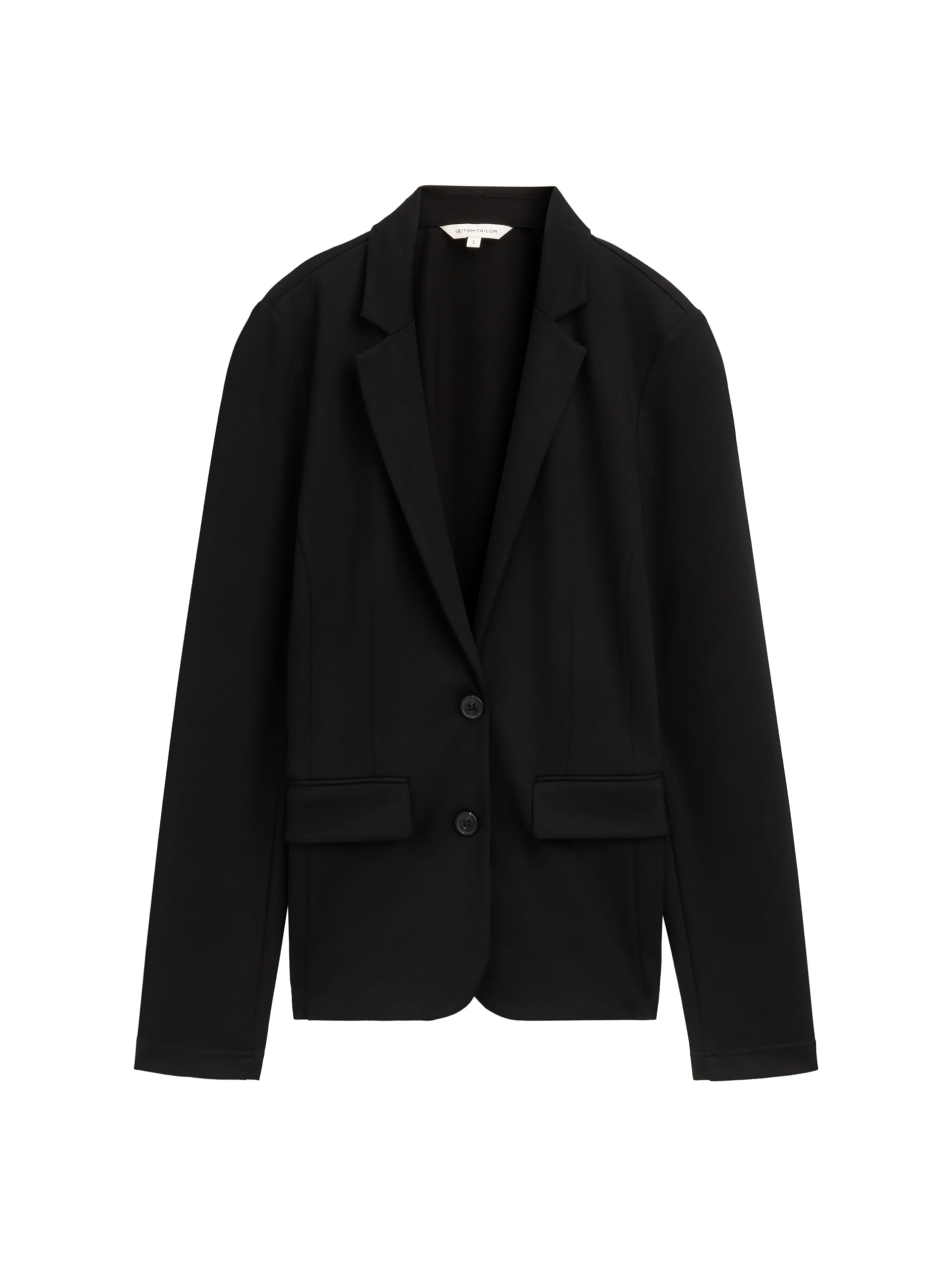 Tom Tailor Damen 1043874 Jersey Blazer mit Stretch-Anteil