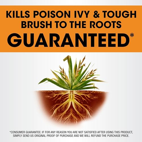 Roundup Poison Ivy Plus Tough Brush Killer2 with Comfort Wand, 1 gal. - image 3