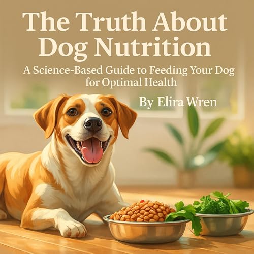 The Truth About Dog Nutrition by Elira Wren episode artwork