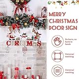 Zoom IMG-2 dhweku decorazione porta natale con Zoom IMG-2 dhweku decorazione porta natale con