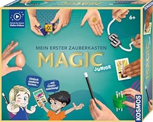 Kosmos Magic Junior Zauberkasten für Kinder