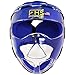 Short Corner Field Hockey Face Mask Force Blue Clear Transparent Penalty Corner Protection (Senior)