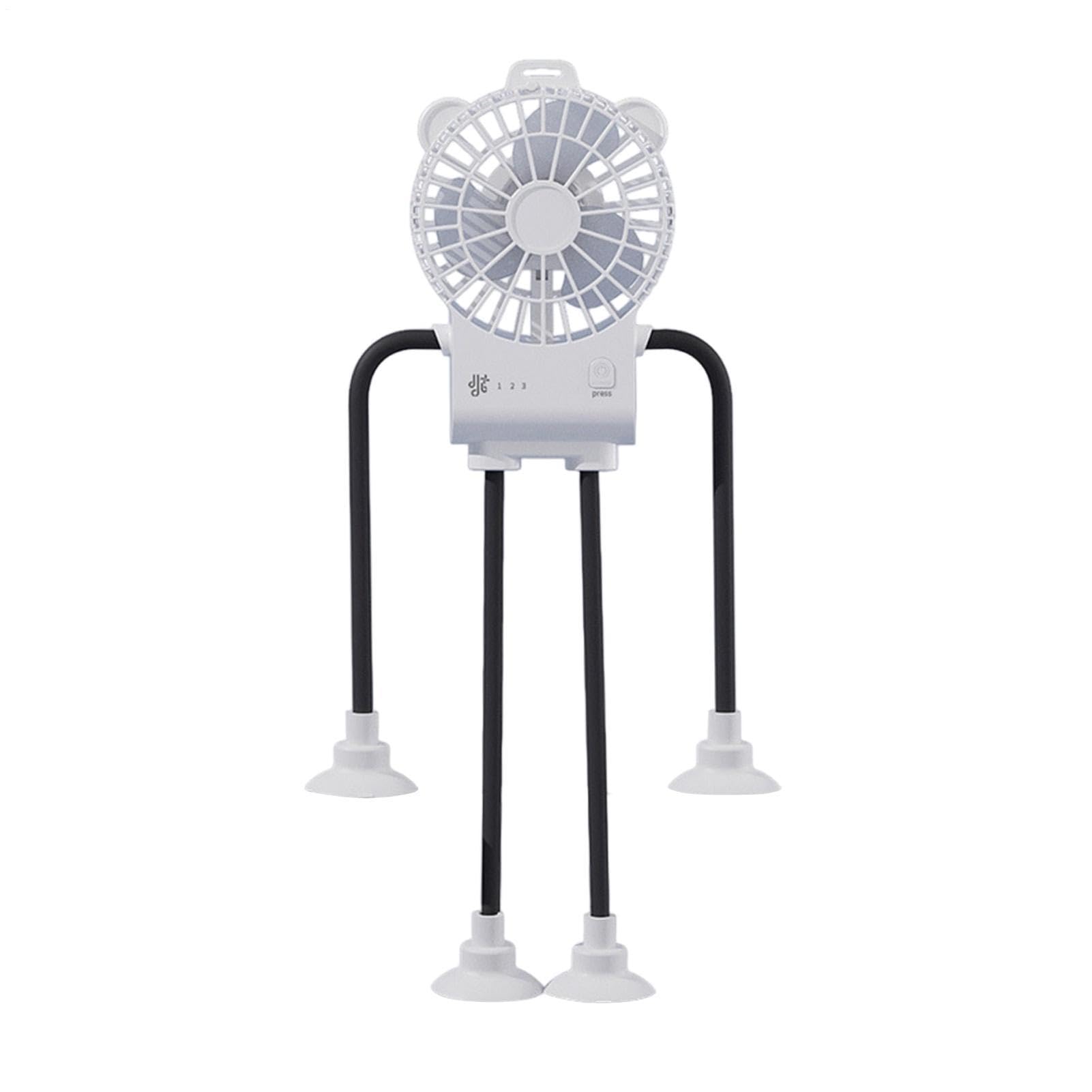 Ventilateur portable de voyage à 3 vitesses pour maison et bureau