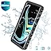 SPIDERCASE for Galaxy Note 9: Waterproof, Shockproof & Snowproof Bumper Case (Black/Transparent)