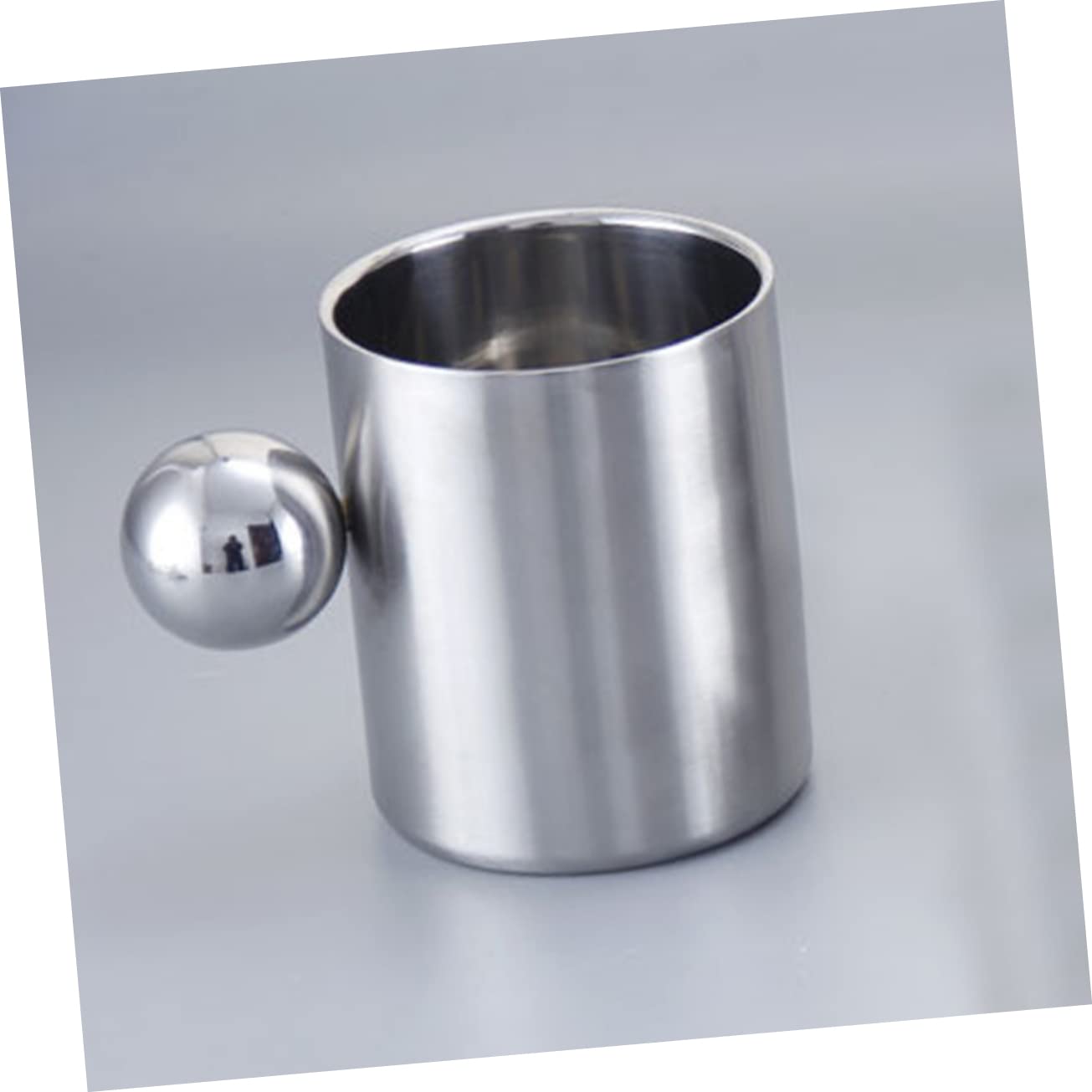 UPKOCH 2 Stück Doppelwandiger Becher Aus Edelstahl Trinken Camping Tassen Wanderwasserbecher Mit Wasserbecher Aus Edelstahl Lagerbecher Rostfreie Tasse Rostfreier Stahl