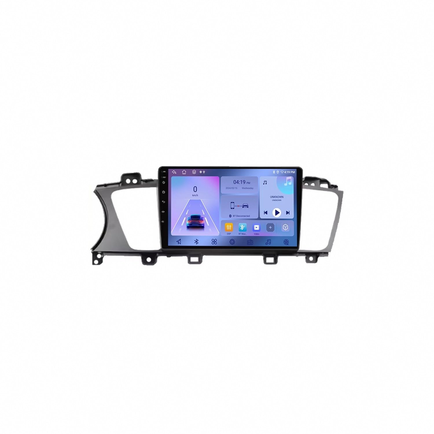 Odtwarzacz Multimedialny 2-Din dla GAZ Gazelle Next 2013-2021 Bezprzewodowe Carplay I Android Auto, Pojemnościowy Ekran Dotykowy, Nawigacja Gps Radio Fm Z, 4 Rdzeń 1G+16G