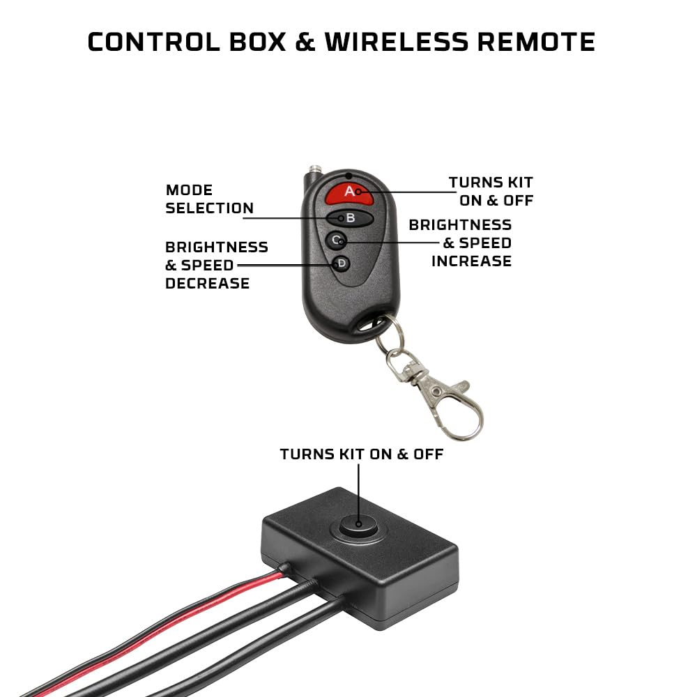 LEDGlow | Flexible Slimline Purple Underglow Lights For Trucks - View #5