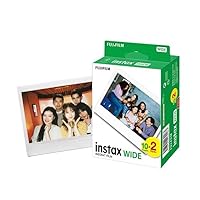 Amazon | 富士フイルム ワイドインスタントフィルム 富士フイルム