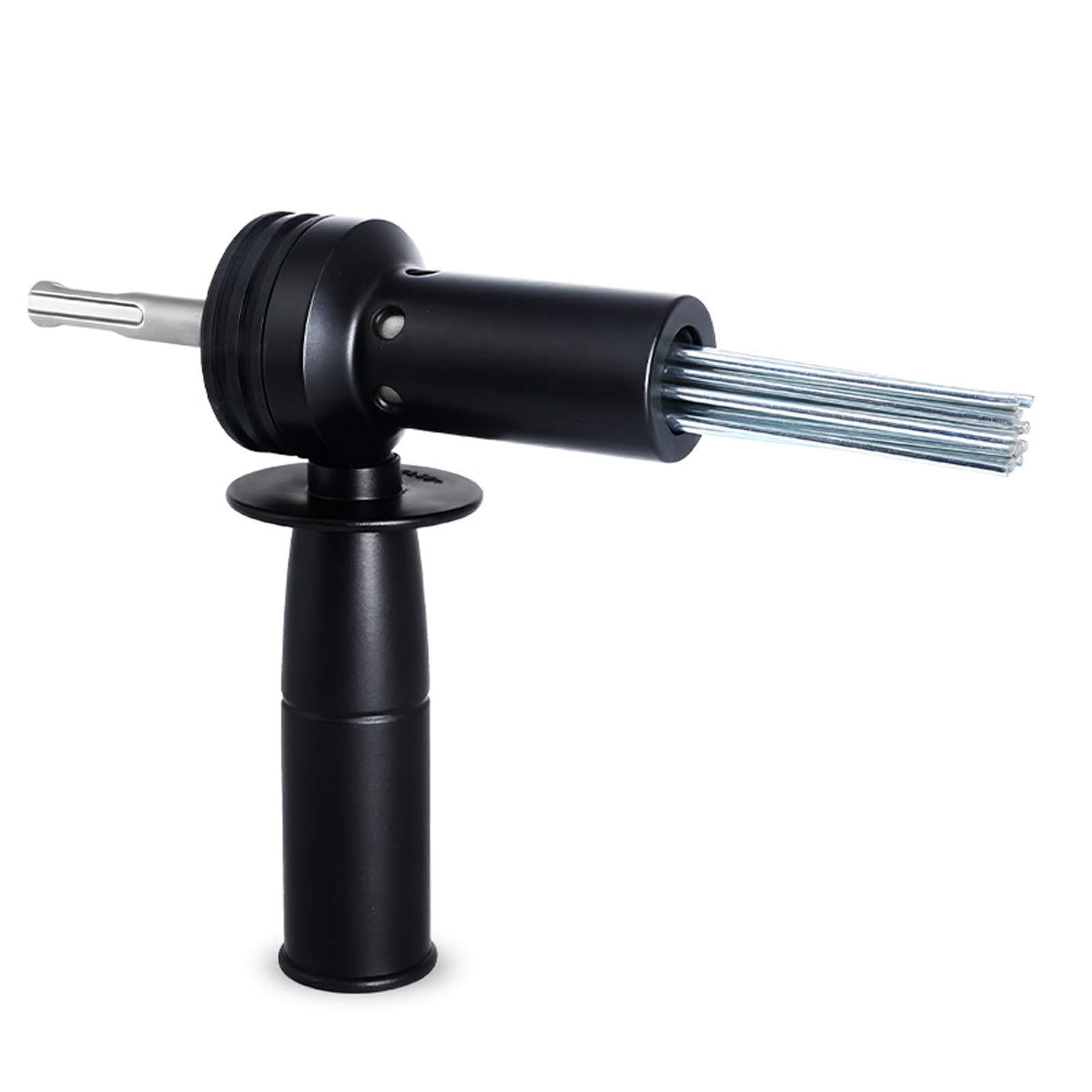 Hdoytxxm Permanent Mixture Steel Needle Descaler Tool For Brick Metal Exteriors Consistent Standard Electric Beaters Multiple Face Cleansing Power Tool