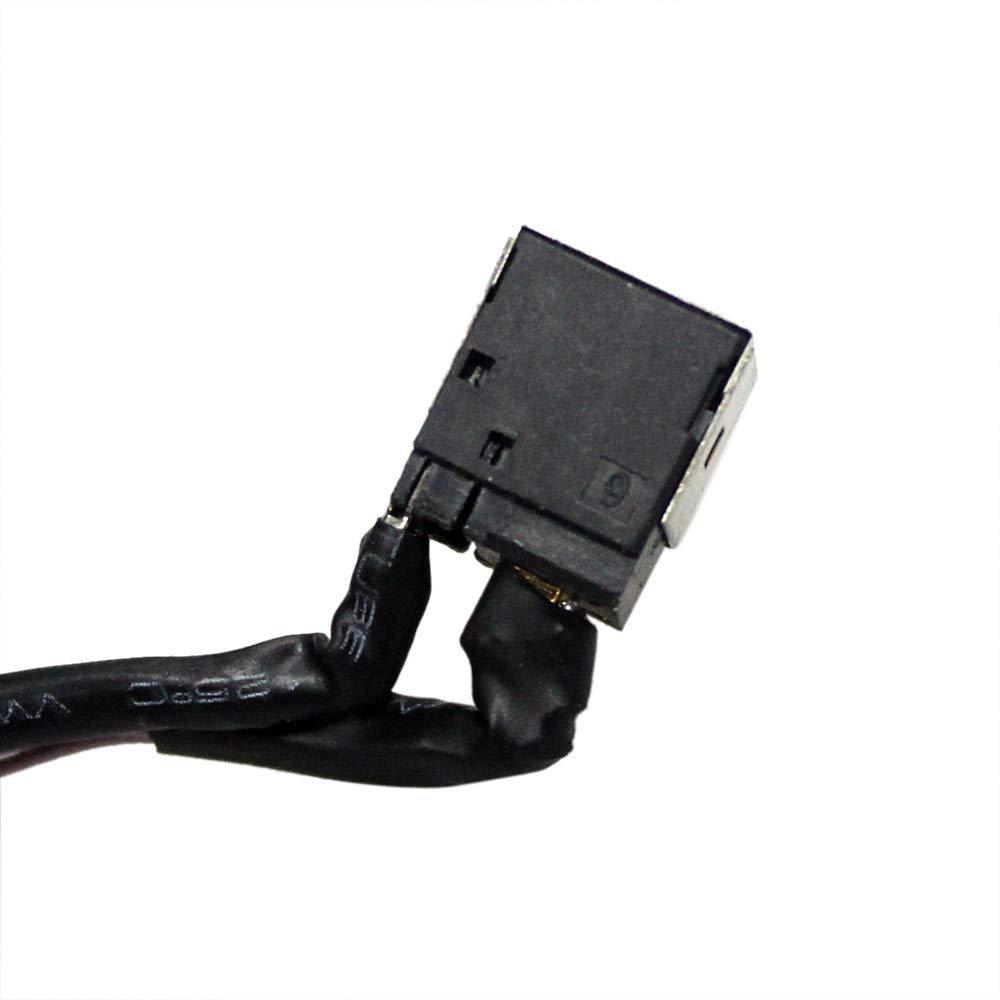 Zahara 2PCS DC in Power Jack with Cable Socket Plug Replacement for Razer Blade RZ09-0195 RZ09-02202E75 RZ09-01953E72 RZ09-01652E22