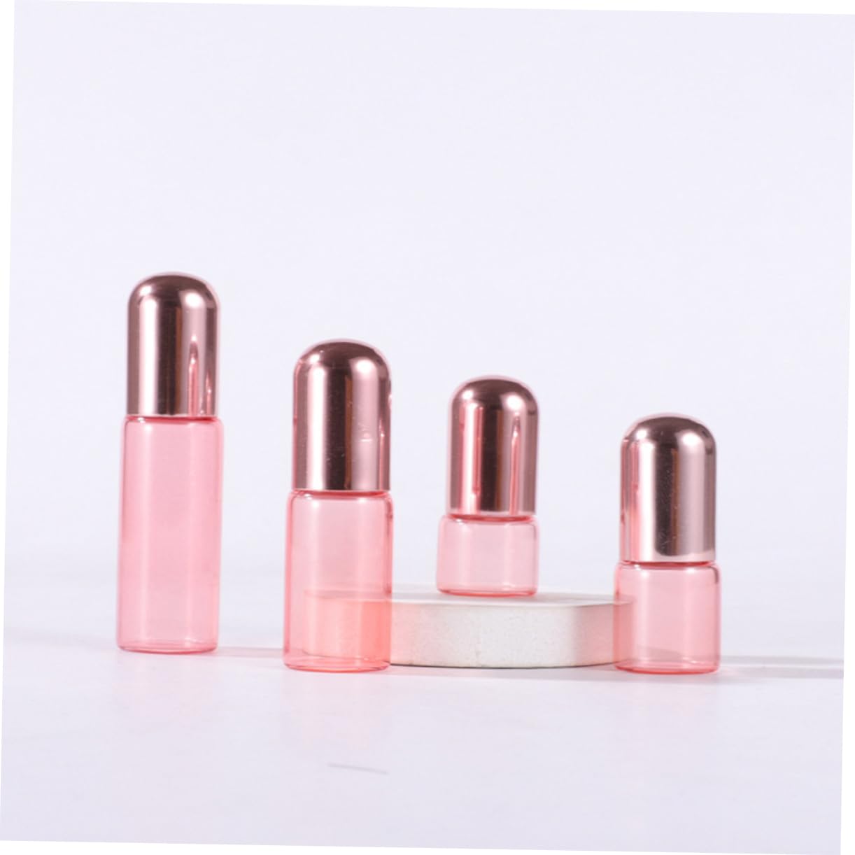 Housoutil 30pezzi Bottiglie Per Essenziali Roller Bottles Con Design Per Profumi e Cosmetici