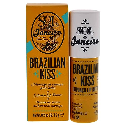 zonzini Brazilian Kiss Cupuacu Lip Butter for Unisex - 0.21 oz Lip Balm