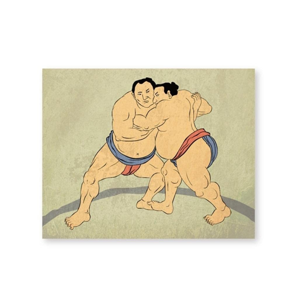 油絵　相撲　SUMO ヴィンテージ 油絵 相撲 SUMO ヴィンテージ 絵 相撲 ガラス絵 浮世絵