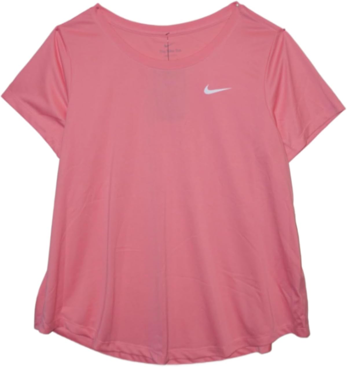 pink nike plus size shirt