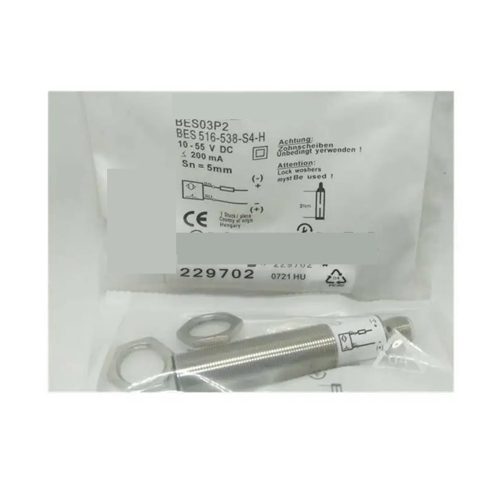 Capteur de proximité 516-538-S4-H 1PC pour automatisme industriel