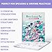 Korean Language Learning Notebook by COREALL - Korean Language Map: Ultimate Test Prep Kit (Prints ONLY)