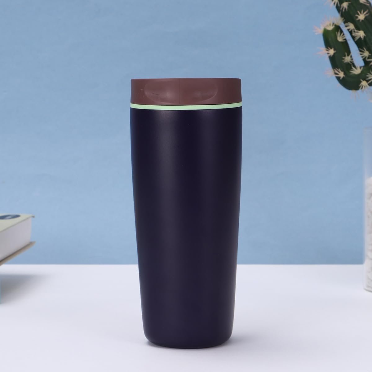 Coffee Cup,Coffee Travel Mug, BPA Free 20 oz black - Image 2