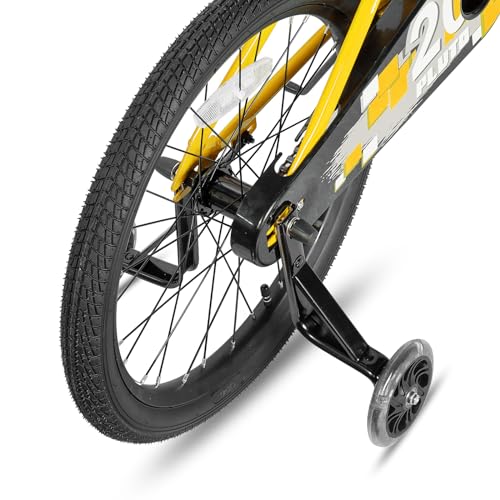 Image of JOYSTAR Pluto 12-20 inch Kids Bike with Light Up Training Wheels