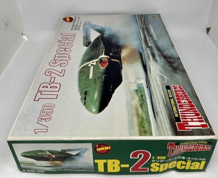 未組み立て imai プラモデル サンダーバード2号 1/350