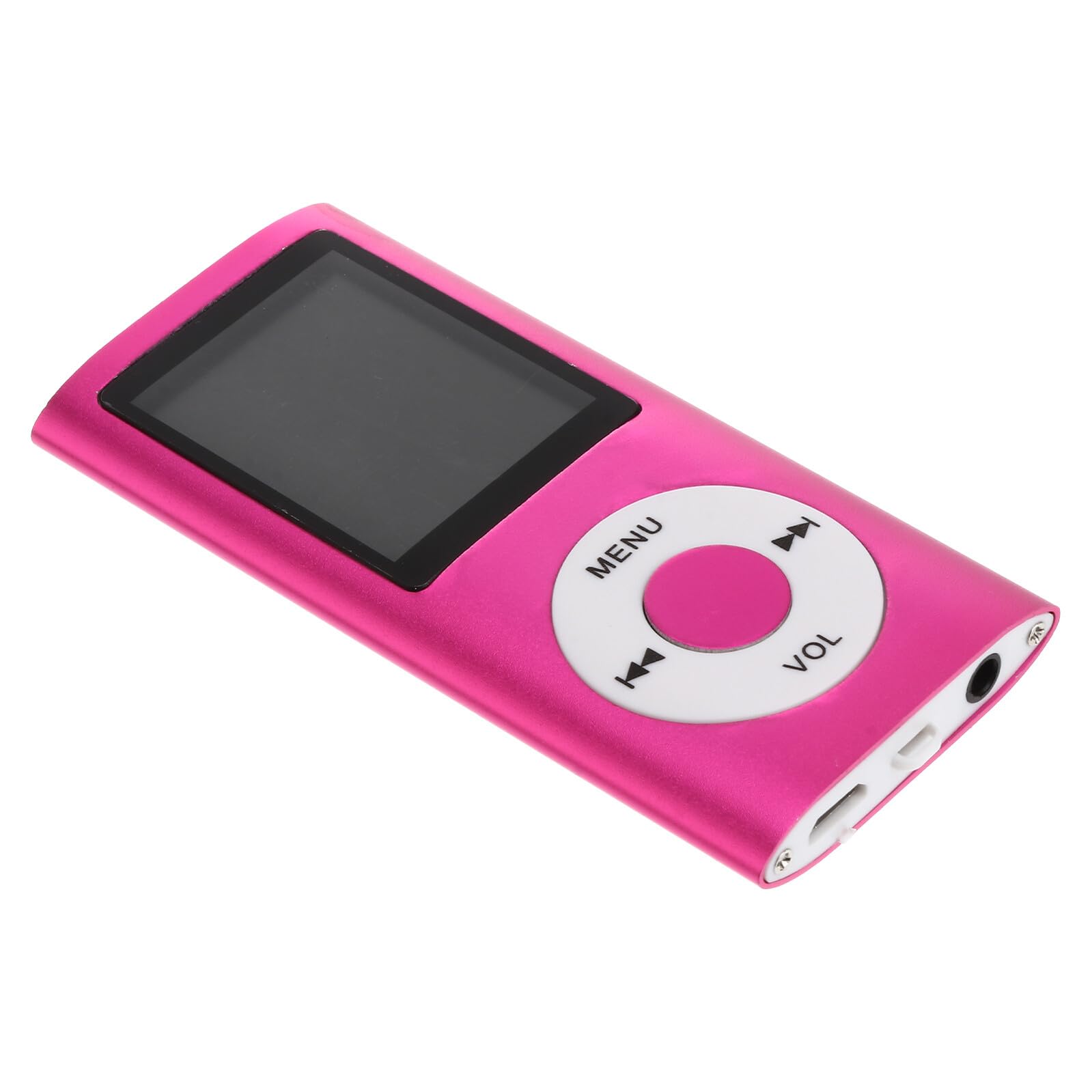 Mp4 Player Portable Music Player with 1 8-inch Screen Voice Recorder and Photo Viewer for Travel and Students