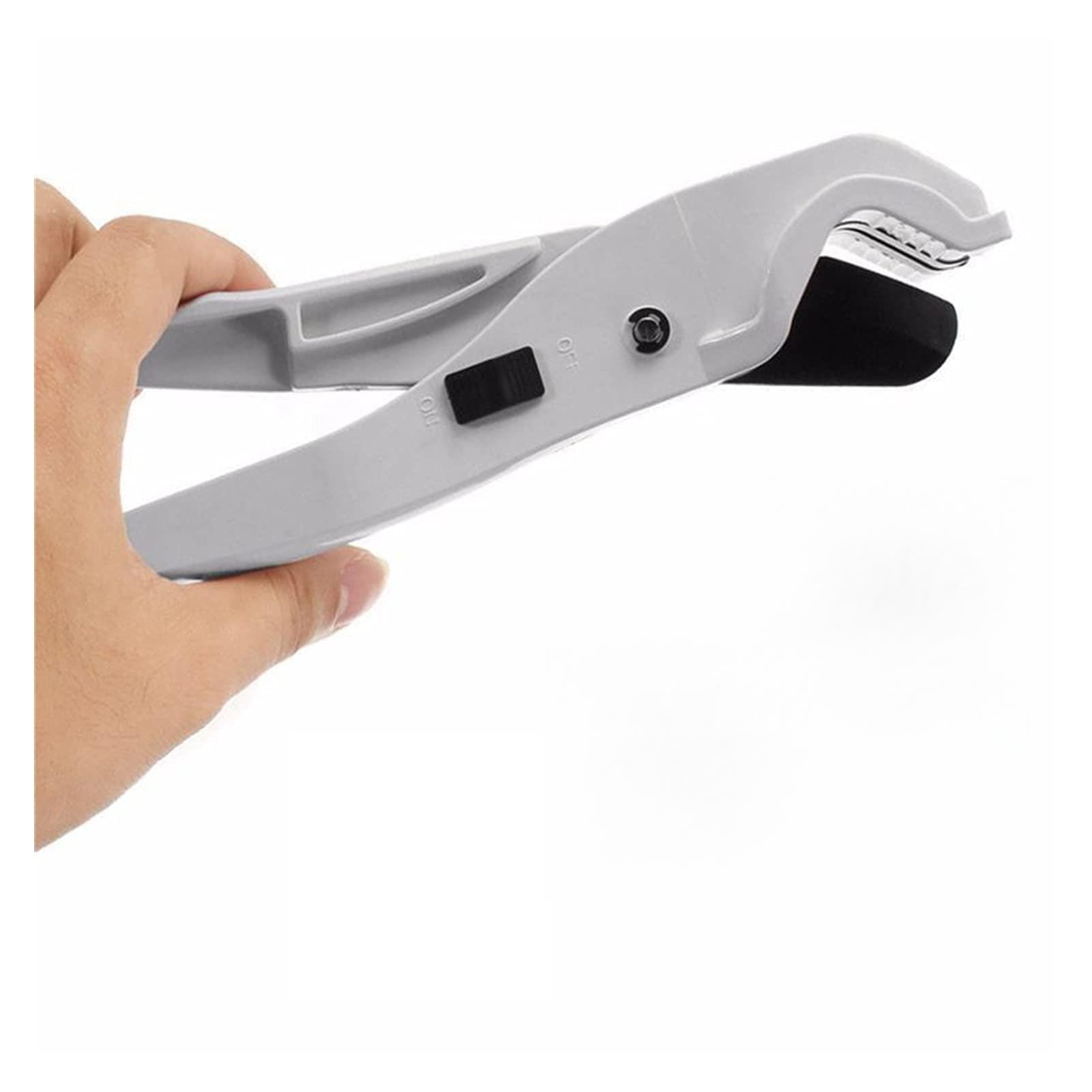 Cortatubos, 1pcs blanco 0-32mm ABDOMINALES Cortador de tubería rápida, tijera de corte de conductos de manguera de tijera para PPR/PE/PVC Herramientas de mano portátiles