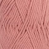 Paris - Mulitple colours Garnstudio DROPS Knitting Aran 100% Cotton Yarn (59 Light Old Pink)
