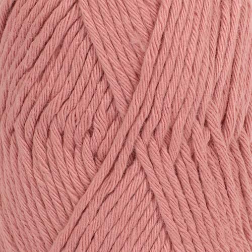 Paris - Mulitple Colours Garnstudio Drops Knitting Aran 100% Cotton Yarn (59 Light Old Pink) #TOP17