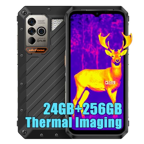 Ulefone Power Armor 18T Ultra Outdoor Handy 5G Smartphone, Dimensity 7050 24GB+512GB,...