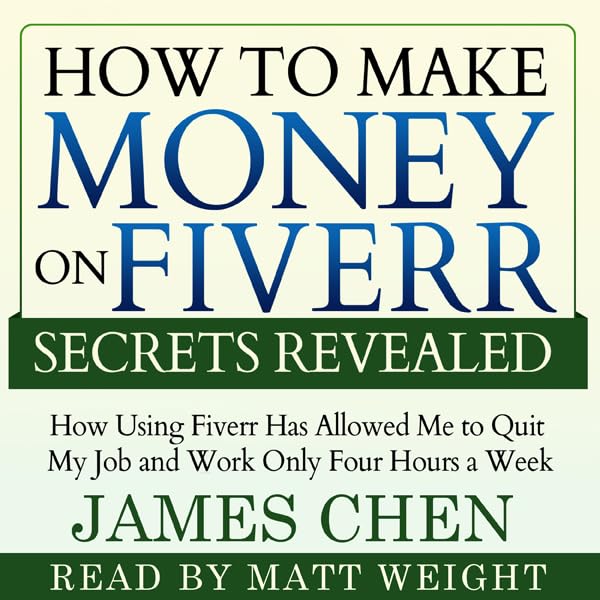 Cover art for How to Make Money on Fiverr Secrets Revealed