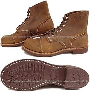 美品 レッドウィング 8085 アイアンレンジャー カッパー ラフ&タフ 8D 国内正規品】 Red Wing（レッドウィング） IRON RANGER(アイアン