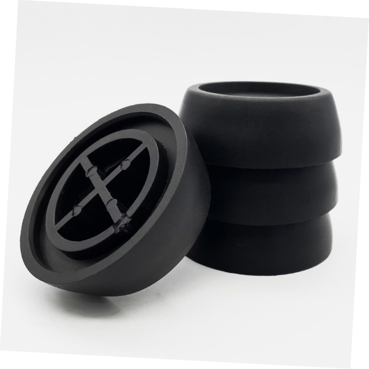 Alipis 20stücke Anti-vibrations-fußpolster Für Waschmaschinen Und Trockner Rutschfeste Gummimatte Material Stabilisiert Geräte Und Geräuschentwicklung Für Zuhause Und Gewerbe