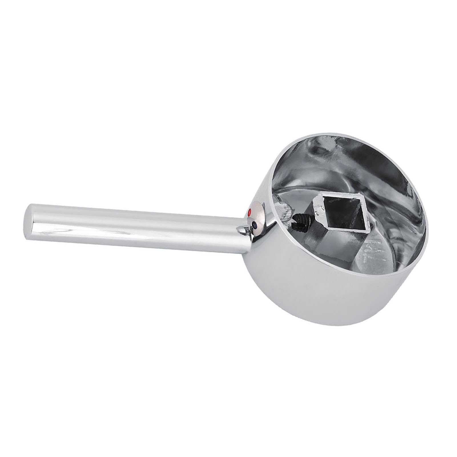 Itonash Valve Bathroom Basin Water Tap Handle, Zinc Alloy Valve Lever Tap Replacement Head, Faucet with 45mm Cartridge - Image 2
