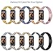 Gimuk Metal Strap Compatible with Huawei Band 10/9/8, Stainless Steel Wristband Replacement Watch Strap Band Bracelet for Huawei Band 10/Band 9/Band 8, One Size, Metal, No Gemstone