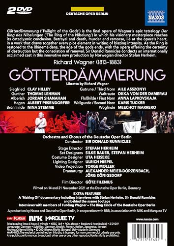 Götterdämmerung de Wagner en la Deutsche Oper Berlin de Noviembre 2021 3