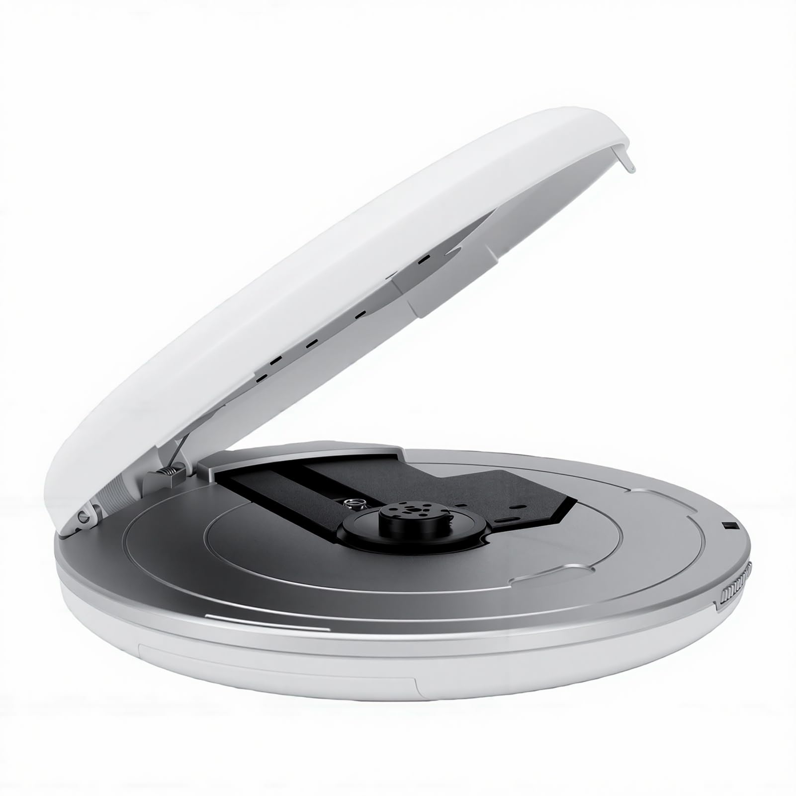 Lettore CD Portatile Lettore Musicale Leggero Anti-salto con Auricolari per Casa e Viaggio Realizzato in ABS Resistente