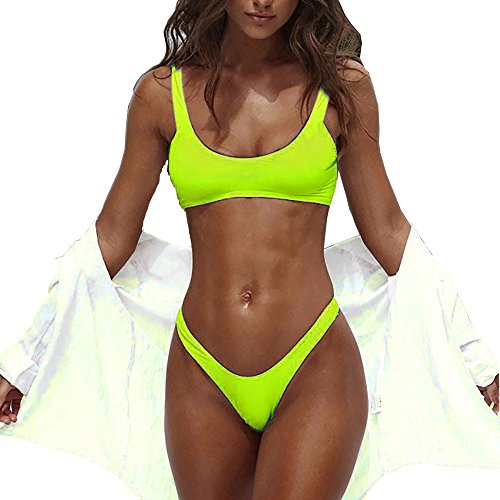 Bikinis Push Up Mujer Lanskirt Bikini Mujer Conjuntos 2019 Push Up BrasileñO Sexy Tanga Mujer Playa Ropa de Trajes de BañO Dama 2019 Dos Piezas Tops Bikini BañAdores Mujeres