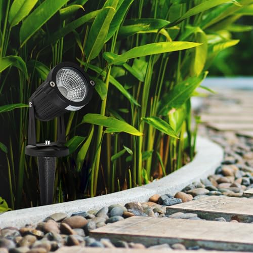 Piquets de sol étanches pour sauver vos décorations de jardin du vent