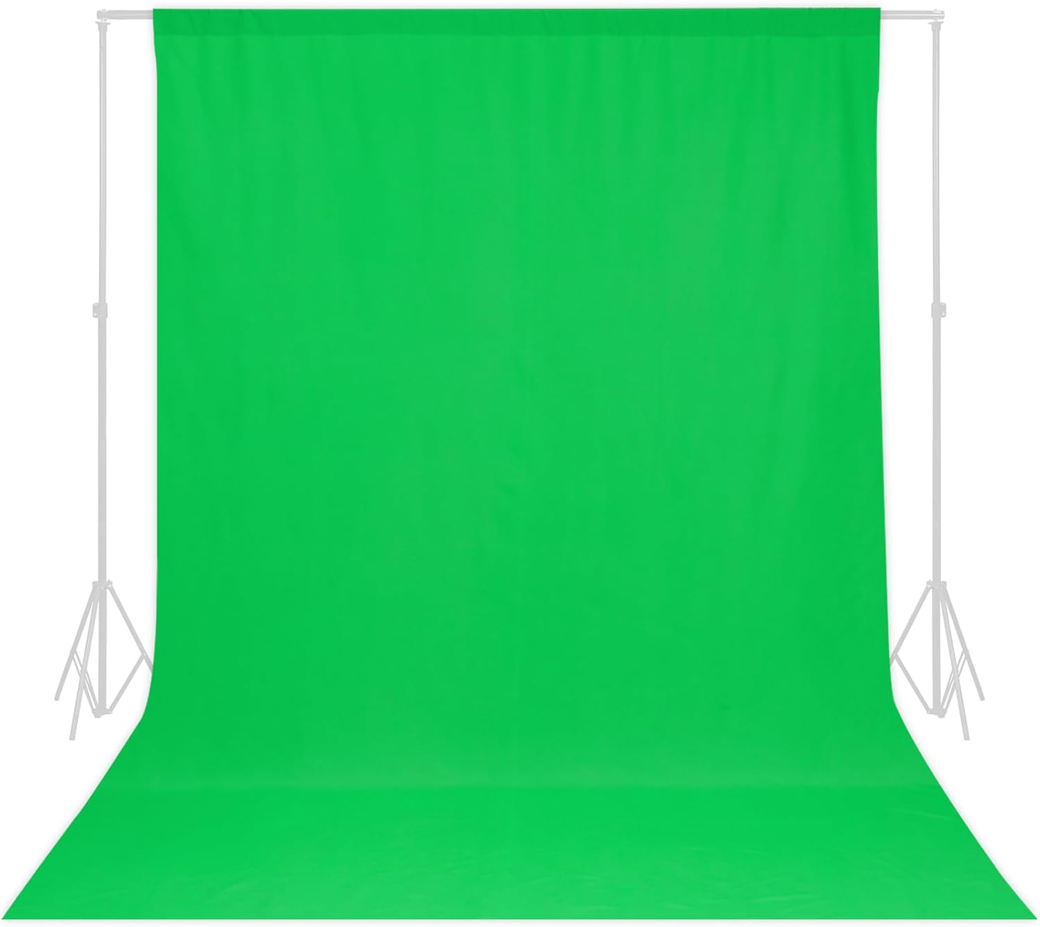 TRLYC Green Background Backdrop – 5×7 FT Backdrops for Photography Screen Photo Booth Backdrop for Photoshoot Photography Background Screen for Photo Backdrop Video Photography Studio