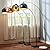 Teamson Home Arquer 68.1" Arc Floor Lamp for Living Rooms, Home Offices, Dining Rooms, Bedrooms with Faux White Marble Base and Chrome Bell Shade