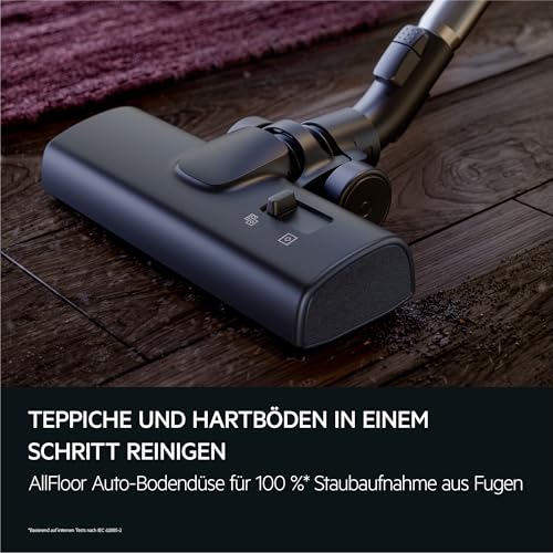 AEG CLEAN 6000 Staubsauger mit Beutel, 800 Watt, hohe Saugleistung
