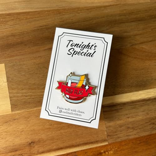 Image of Classic Cocktail Cute Enamel Pins for Bartender Aprons, Jackets, Backpacks and Purses, Shirt and Suit Lapels, Button Badges Brooch Fashion Jewelry