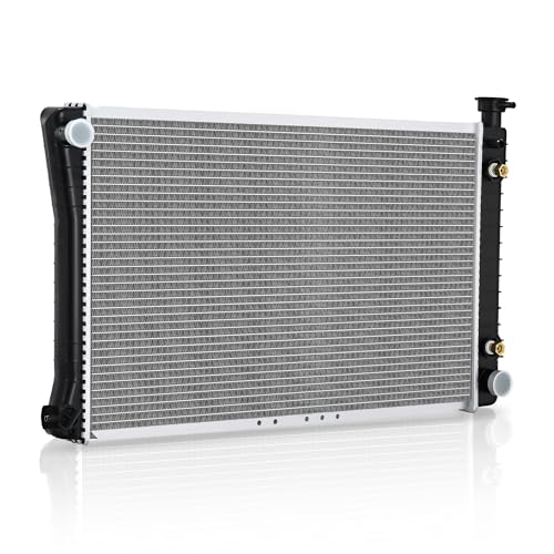 Image of DWVO Radiator Compatible with 1988-1991 1992 1993 1994 1995 Chevrolet GMC C /K Pickup C1500 C2500 C3500 K1500 K2500 K3500 4.3L 5.0L 5.7L V6 V8 with TOC CU618