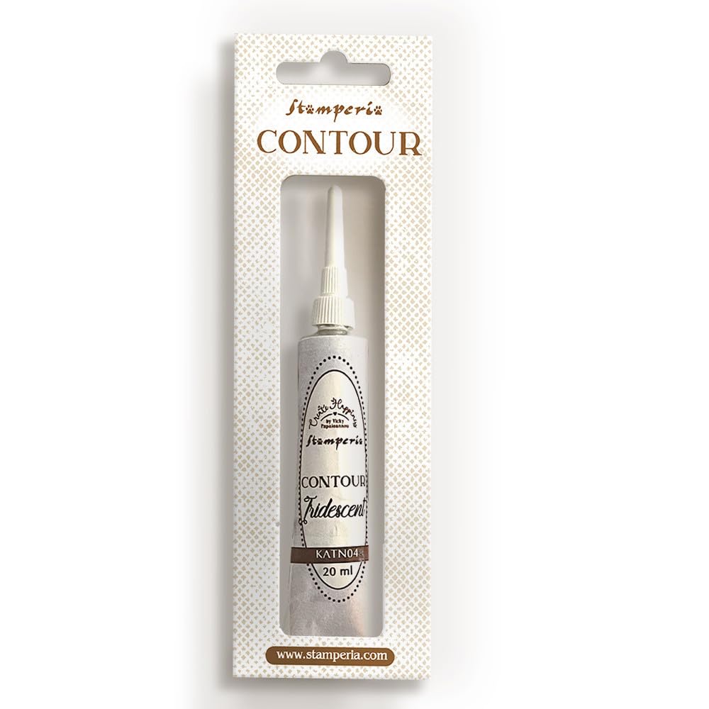Stamperia, Create Happiness Contour Liner Iridescent 20 ml