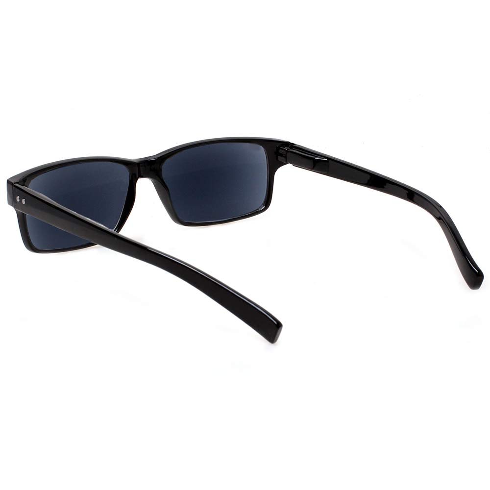 Norperwis Lesebrille 5 Paar Qualität Lesebrille Federscharnier Lesebrille Lesebrille für Damen und Herren, (2 Black 2 Tortoise 1sun), Medium
