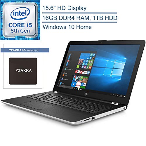 2020 HP 15 15.6" Laptop Computer, Intel Quad-Core i5-8265U Up to 3.9GHz