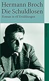 Kommentierte Werkausgabe. Romane und Erzählungen. Sechs Bände in Kassette: Band 5: Die Schuldlosen. Roman in elf Erzählungen (suhrkamp taschenbuch) - Hermann Broch