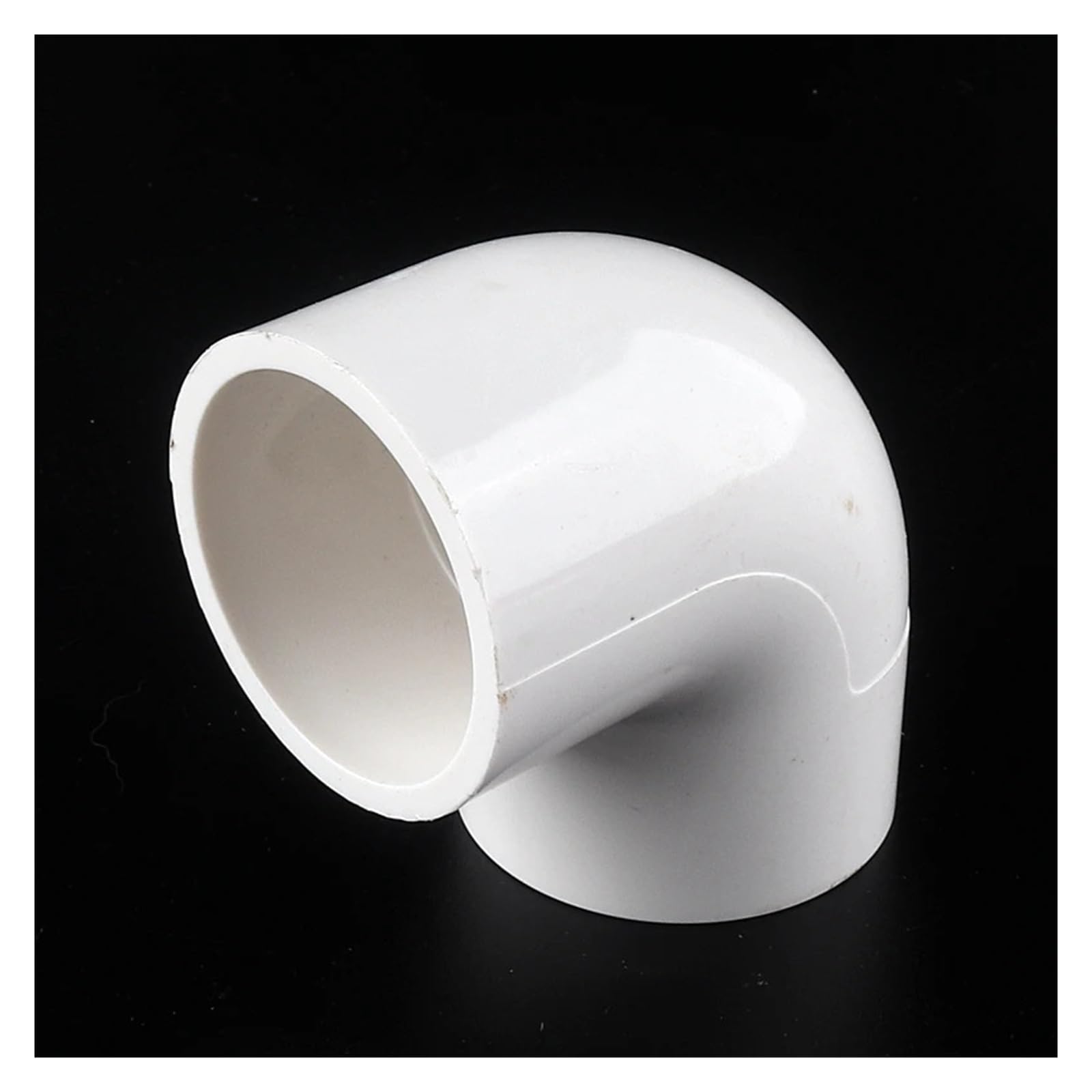 Tuyau en PVC, diamètre intérieur 20~50mm, connecteur coudé égal à 90 °, raccords d'alimentation eau plastique, pièces du système d'irrigation, 5 Convient pour l'irrigation(40mm inner dia,10pcs)