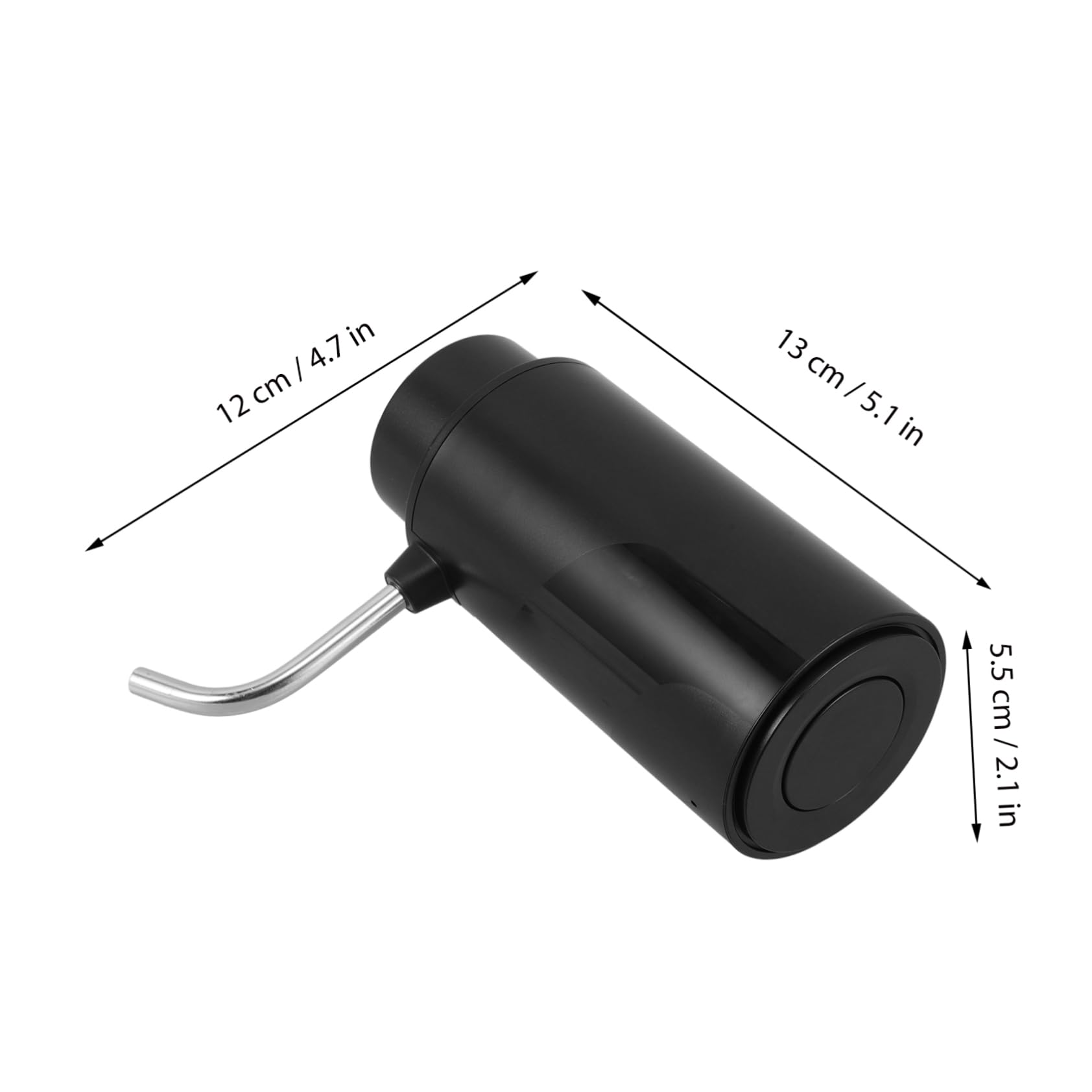 VOSAREA Wine Aerator Electric Wine Dispenser Red Wine Aerating Pourer Family Gathering Tool Effortless Serve